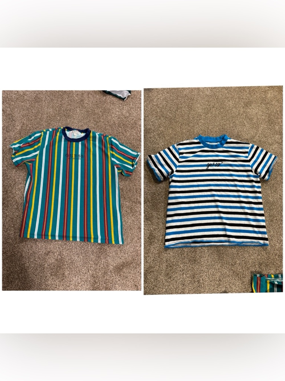 2 GUESS T-Shirts